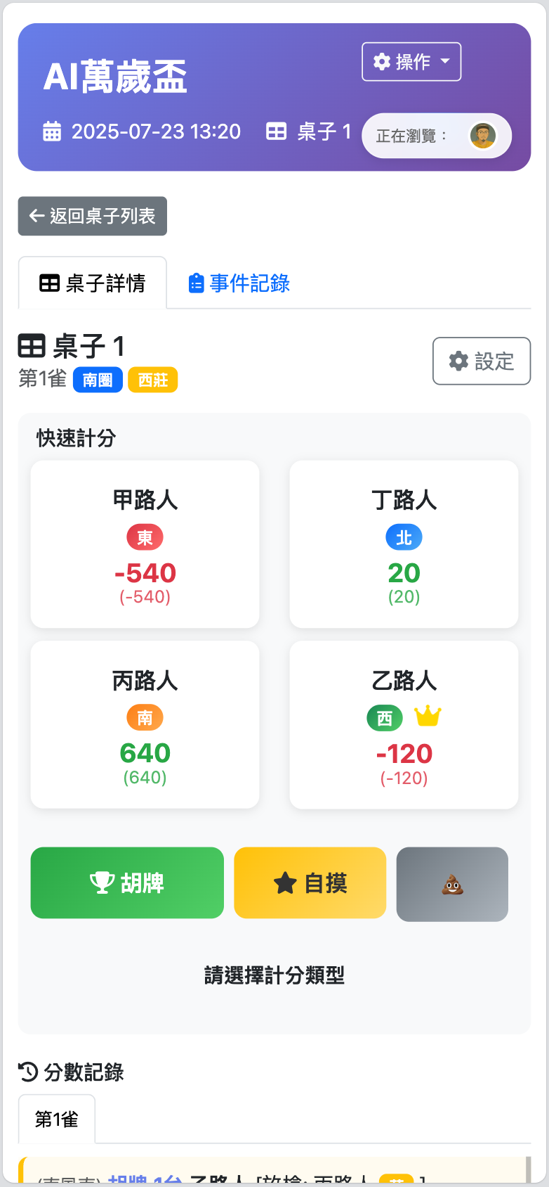 手機版介面 - 完美適配行動裝置